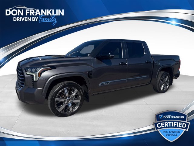 Used 2024 Toyota Tundra Capstone AWD/4WD 360° Tour