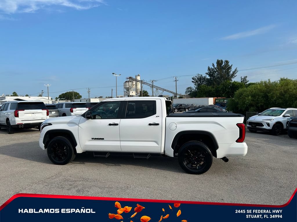 Used 2025 Toyota Tundra SR5 w/ SR5 Convenience Package AWD/4WD image 8