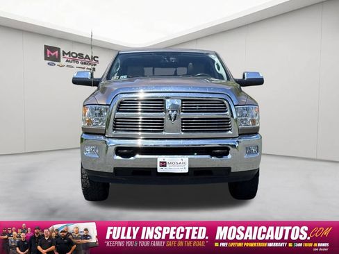 Used 2010 Dodge Ram 2500 Truck Laramie w/ Protection Group AWD/4WD image 2