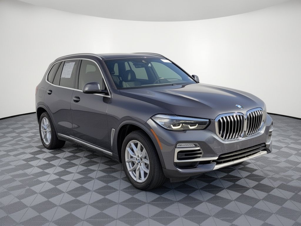 Used 2021 BMW X5 xDrive40i w/ Convenience Package AWD/4WD image 7