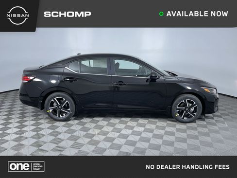 New 2025 Nissan Sentra SV image 1