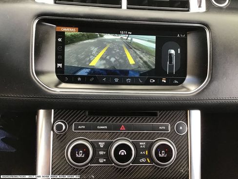Used 2017 Land Rover Range Rover Sport SVR AWD/4WD image 14