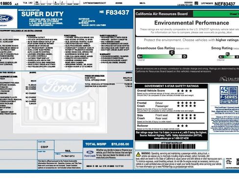 Used 2022 Ford F250 Lariat w/ Lariat Ultimate Package AWD/4WD image 24