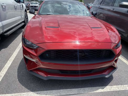 Used 2022 Ford Mustang Coupe w/ Equipment Group 101A RWD image 2