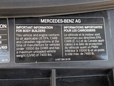 Used 2023 Mercedes-Benz Sprinter 2500 image 20