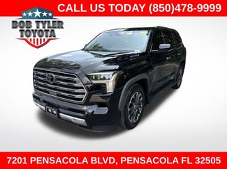 Used 2024 Toyota Sequoia Limited w/ Tow Technology Package AWD/4WD video 1