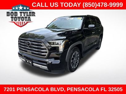 Used 2024 Toyota Sequoia Limited w/ Tow Technology Package