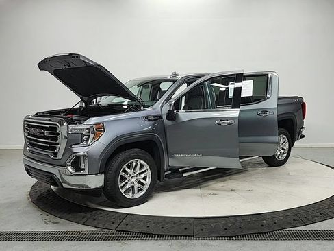 Used 2021 GMC Sierra 1500 SLT w/ SLT Premium Package AWD/4WD image 11