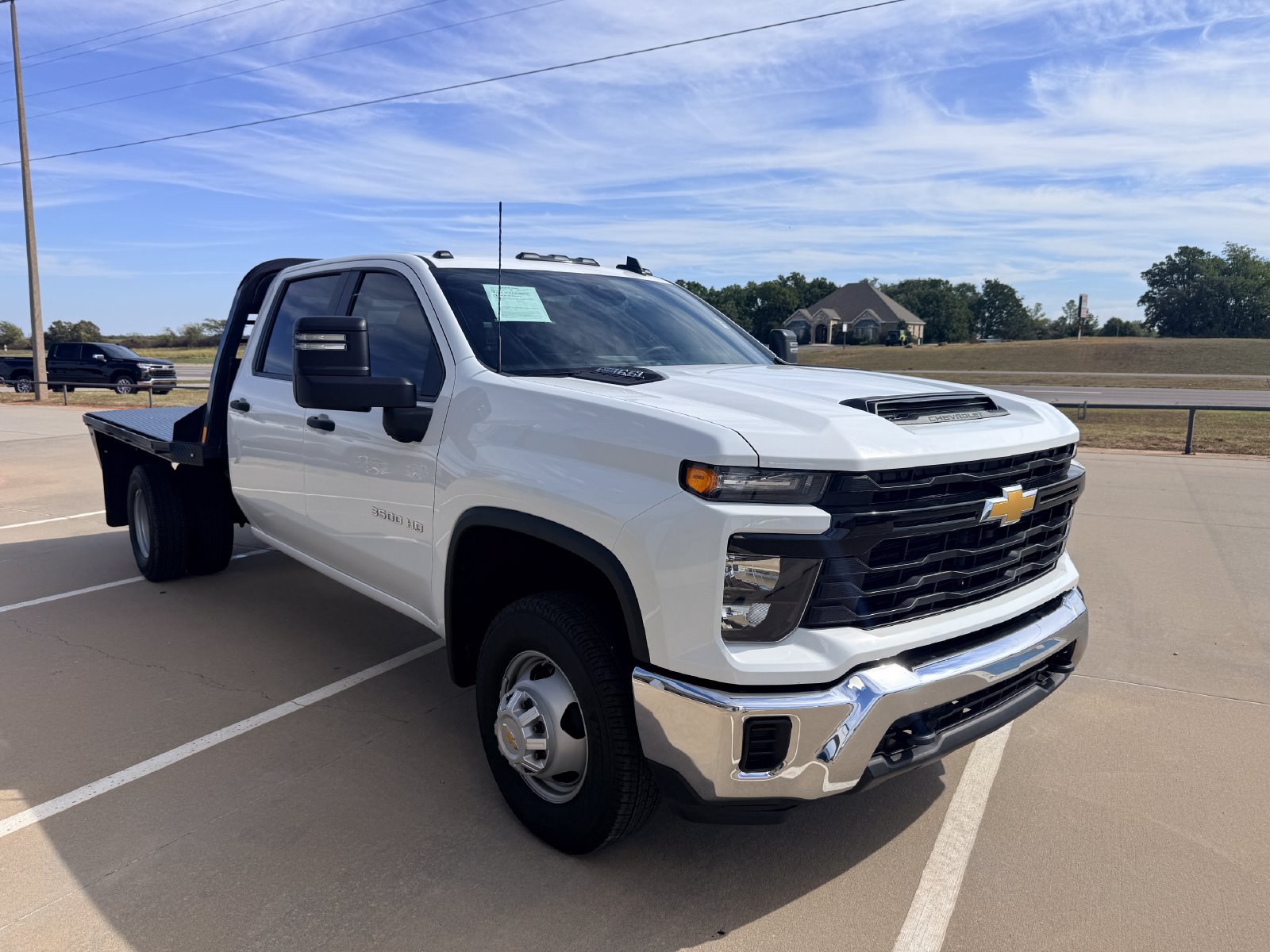 Used 2026 Chevrolet Silverado 3500 W/T w/ WT Convenience Package AWD/4WD image 4