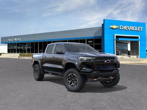 New 2026 Chevrolet Colorado ZR2 w/ Technology Package AWD/4WD image 1