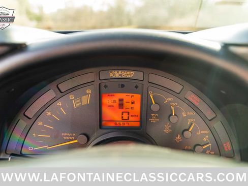 Used 1991 Chevrolet Corvette Coupe image 79