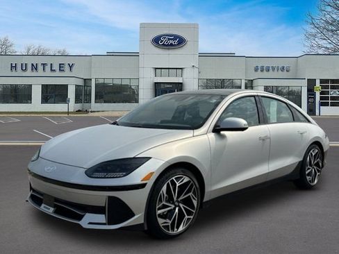 Used 2023 Hyundai Ioniq 6 Limited w/ Cargo Package AWD/4WD image 1