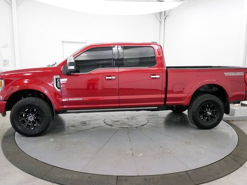 Used 2022 Ford F350 Platinum w/ Tremor Off-Road Package AWD/4WD image 4