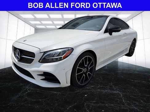 Used 2020 Mercedes-Benz C 300 4MATIC Coupe image 1