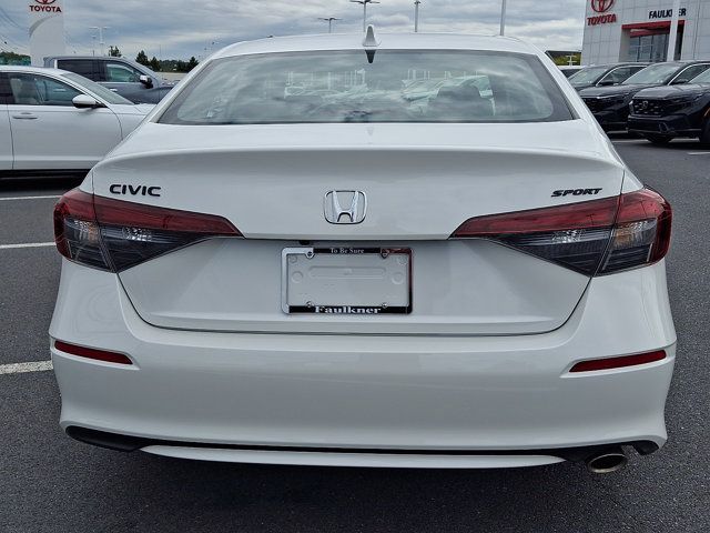 Certified 2026 Honda Civic Sport image 6