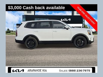 New 2025 Kia Telluride SX X-Line