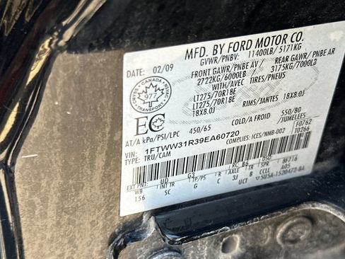 Used 2009 Ford F350 4x4 Crew Cab Super Duty image 27