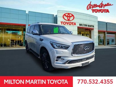 Used 2018 INFINITI QX80 4WD w/ Deluxe Technology Package