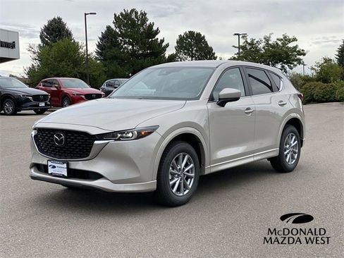 New 2025 MAZDA CX-5 AWD 2.5 S w/ Preferred Package image 1