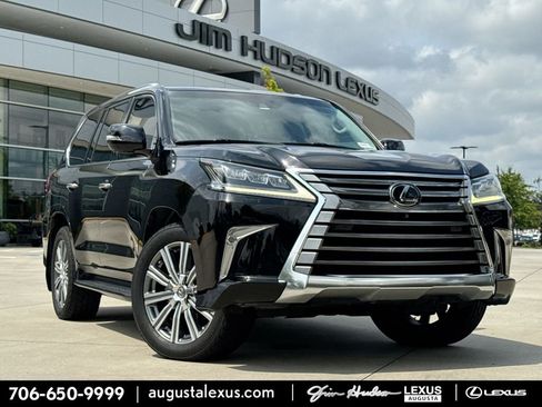 Used 2017 Lexus LX 570 4WD w/ Luxury Package image 1