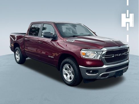 Used 2021 RAM 1500 Big Horn AWD/4WD image 1