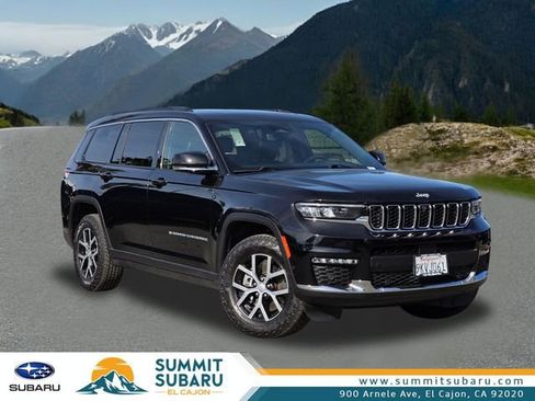Used 2024 Jeep Grand Cherokee L Limited w/ Luxury Tech Group II AWD/4WD image 1