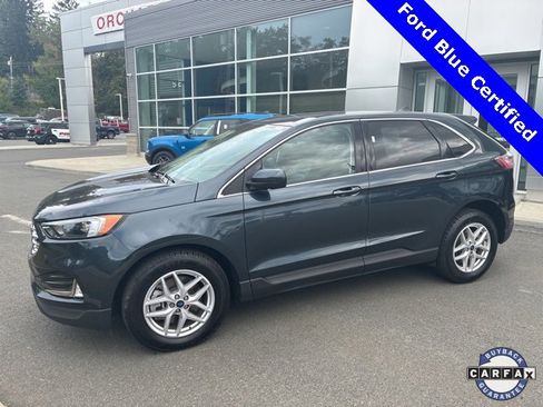 Certified 2022 Ford Edge SEL w/ Convenience Package image 2