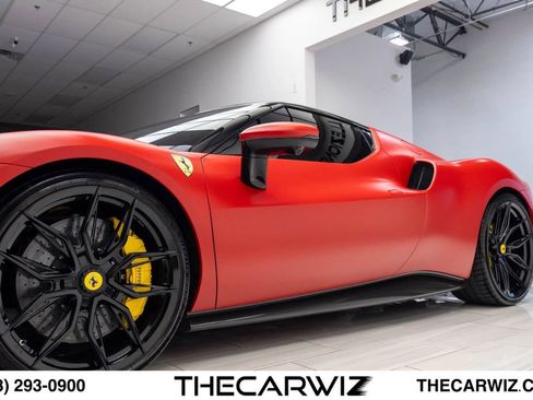 Used 2025 Ferrari 296 GTB RWD image 12