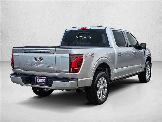 Certified 2025 Ford F150 Platinum w/ Equipment Group 702A High AWD/4WD image 5