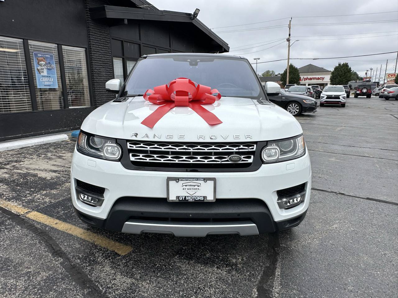 Used 2017 Land Rover Range Rover Sport HSE AWD/4WD image 2