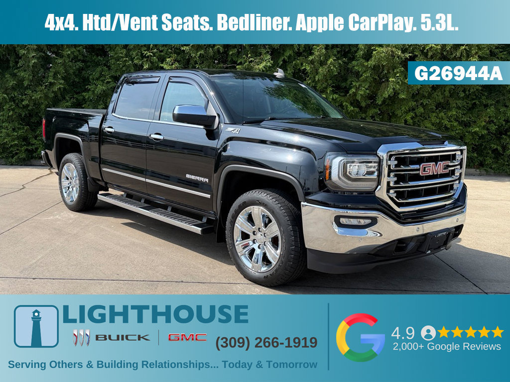 Used 2017 GMC Sierra 1500 SLT AWD/4WD image 1