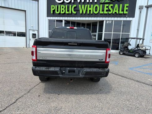 Used 2021 Ford F150 Limited AWD/4WD image 4