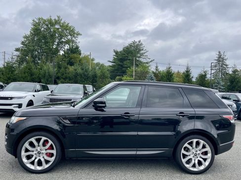 Used 2015 Land Rover Range Rover Sport Supercharged AWD/4WD image 8