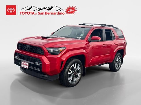 New 2026 Toyota 4Runner TRD Sport Premium image 1