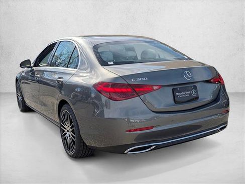 Certified 2025 Mercedes-Benz C 300 Sedan image 8