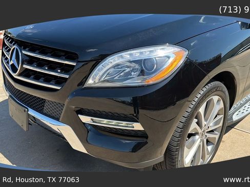 Used 2015 Mercedes-Benz ML 350 2WD image 15