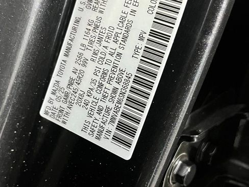 Used 2025 MAZDA CX-50 AWD 2.5 S w/ Premium Plus Pkg image 34