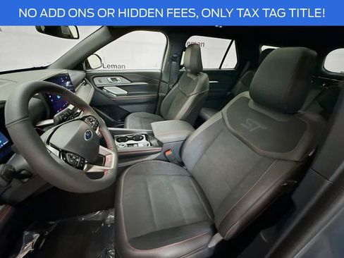 New 2026 Ford Explorer ST w/ Sun And Sound Package image 22