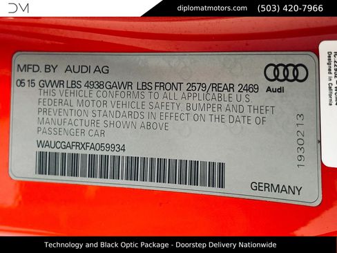 Used 2015 Audi S5 Premium Plus AWD/4WD image 51