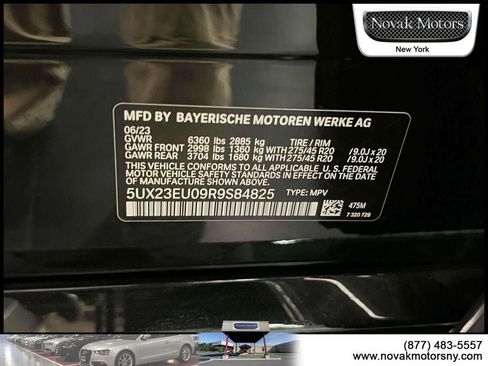 Used 2024 BMW X5 xDrive40i w/ M Sport Package image 21