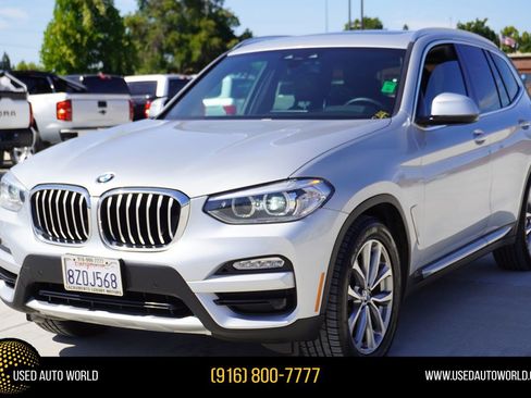 Used 2019 BMW X3 sDrive30i w/ Convenience Package RWD image 1