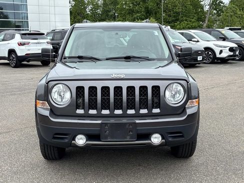 Used 2017 Jeep Patriot High Altitude AWD/4WD image 2
