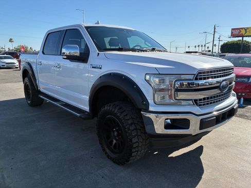 Used 2018 Ford F150 Lariat w/ Equipment Group 502A Luxury RWD image 12