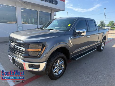 Used 2024 Ford F150 XLT w/ Equipment Group 302A MID AWD/4WD image 1