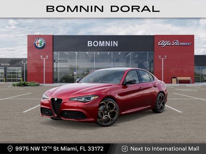 New 2025 Alfa Romeo Giulia w/ Driving Assist Package