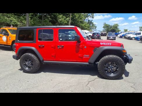Certified 2025 Jeep Wrangler Unlimited Sport S 4xe AWD/4WD image 39