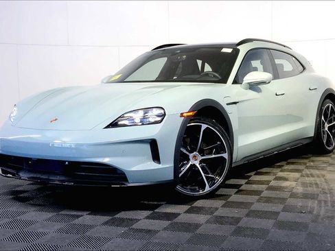 New 2025 Porsche Taycan 4 Cross Turismo image 1