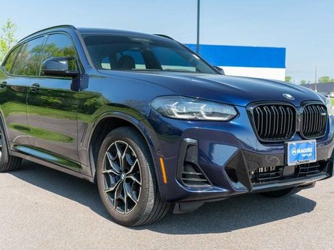 Used 2022 BMW X3 M40i AWD/4WD image 4