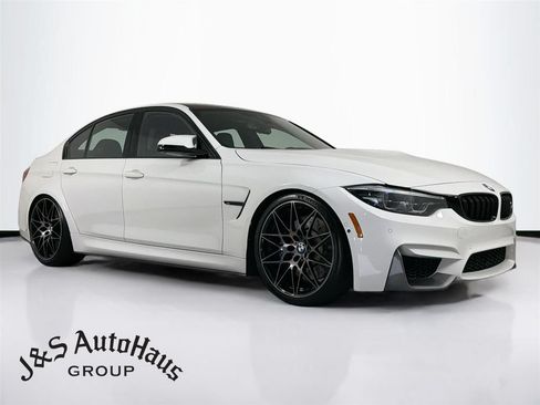 Used 2018 BMW M3 RWD image 1