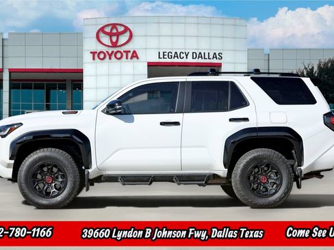 Used 2025 Toyota 4Runner TRD Pro AWD/4WD image 8